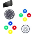 thumbnail image 1 of Thumb Grips for Switch 2,Cute Color 10 PCS Joystick Cap, Made Environmentally Friendly Silicone Material, Anti Slip and Sweat Proof,Multicolour., 1 of 12