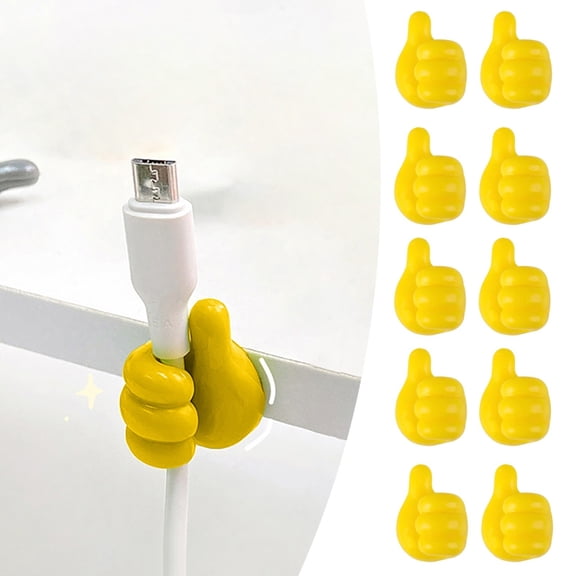 Thumb Hook Hub Cable Fixing Thumb Hook Hub Cable Fixing with Protective, Organized | Perfect for Home Use, Office, Daily Applications