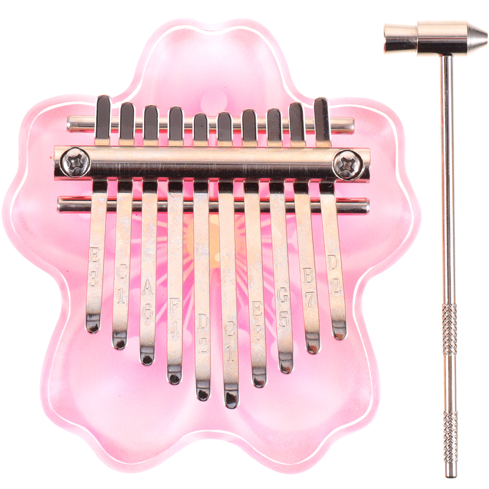 Thumb Mini Kalimba for Child Practical Finger Instrument Student