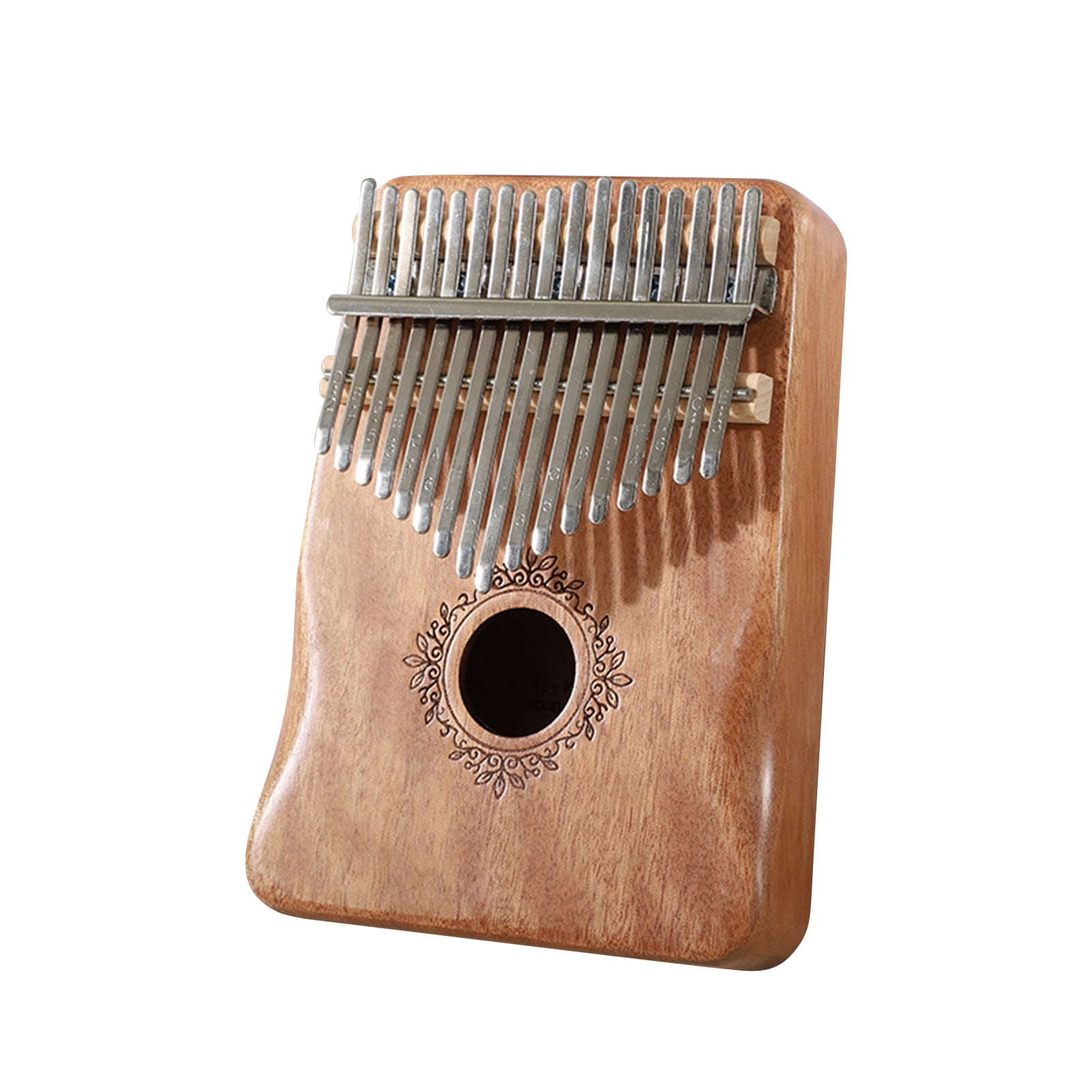 Thumb Piano 17 Keys Musical Instruments Portable Finger Piano Gifts for ...