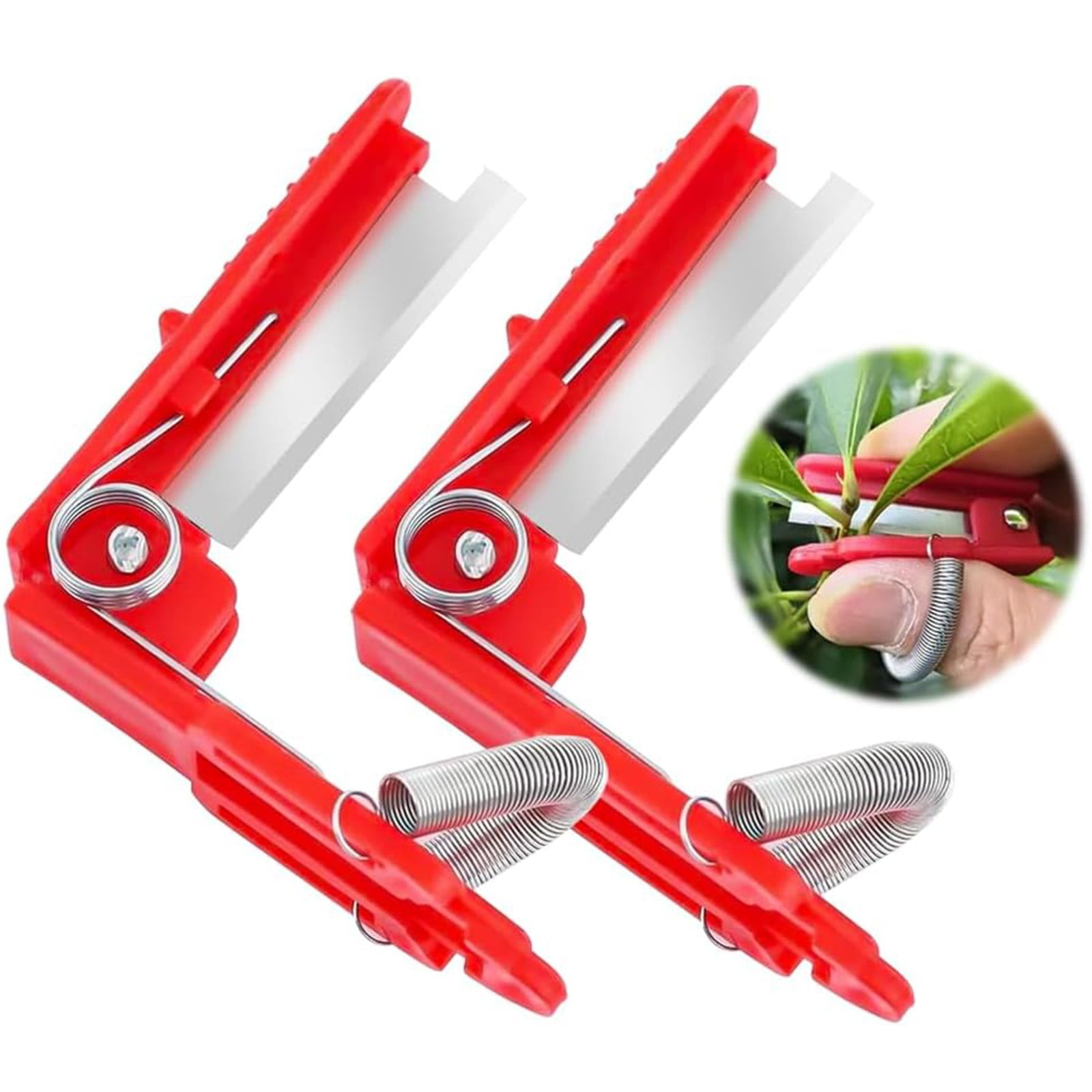 Thumb Picking Knife*2, Kaireo Trim Tool, Multifunctional Gardening