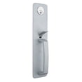 thumbnail image 1 of Thumb Piece Entry Handle Set for Exit Device Aluminum Finish, 1 of 1