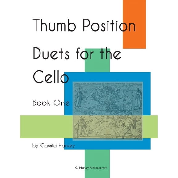 Thumb Position Duets for the Cello, Book One, (Paperback)