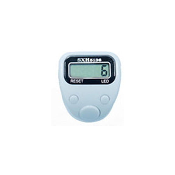 Thumb Push Counter Portable Finger Tally Clicker for Fitness Teaching and Event Management