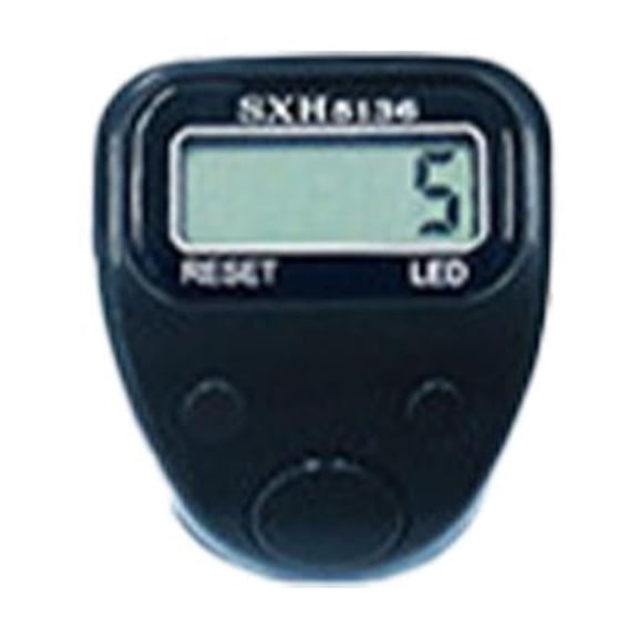 Thumb Push Counter Portable Finger Tally Clicker for Fitness Teaching and Event Management