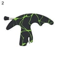 thumbnail image 1 of Thumb Release Aids Aluminum Alloy Archery Release Bow Hunting for Compound Bow, 1 of 8