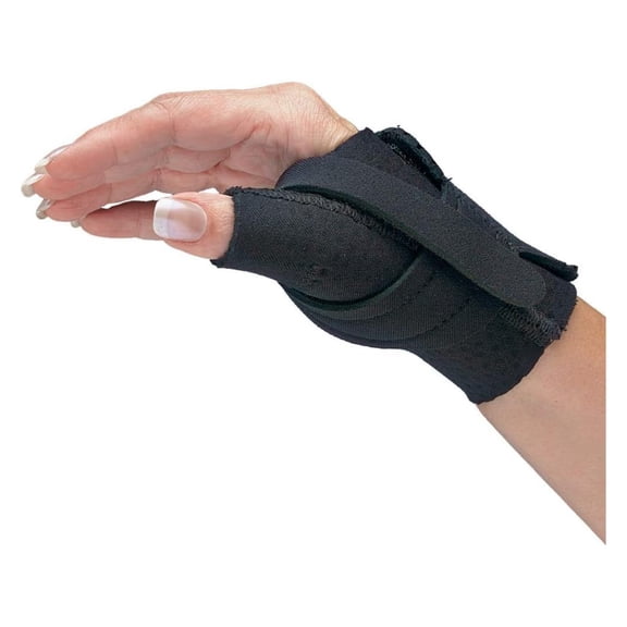 Thumb Restriction Splint, Right Medium Plus 7-7/8" to 8-1/4"