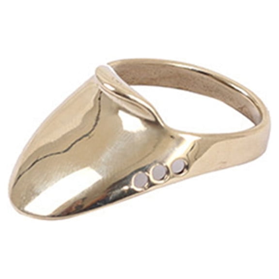 Thumb Ring Finger Guard Bow Shoot Hunting Protection Traditional 18-24mm