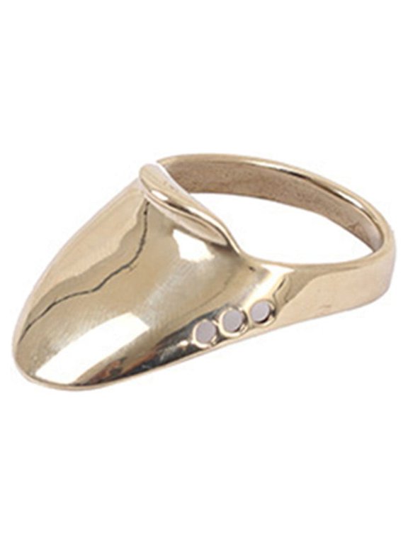 Thumb Ring Finger Guard Bow Shoot Hunting Protection Traditional 18-24mm