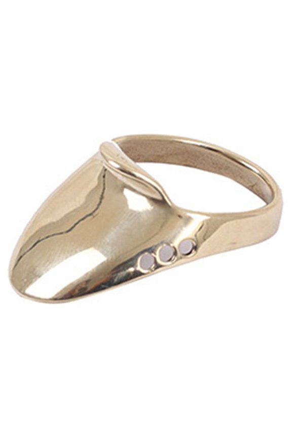 Thumb Ring Finger Guard Bow Shoot Hunting Protection Traditional 18-24mm