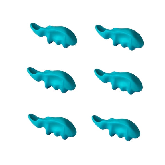 Thumb Saver Tools Deep Tissue Massager Trigger Point Tool Pressure Reflexology Professional Foot Equipment for Therapists, Hip Hook Tmj-6pcs