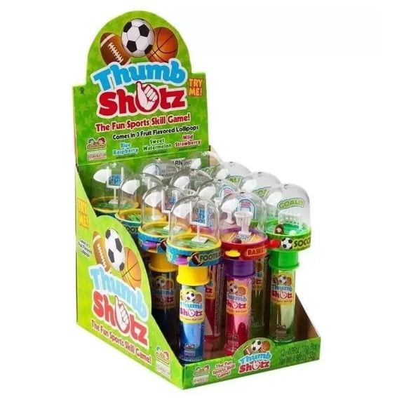 Kidsmania Thumb Shotz (Pack of 12)(62420)