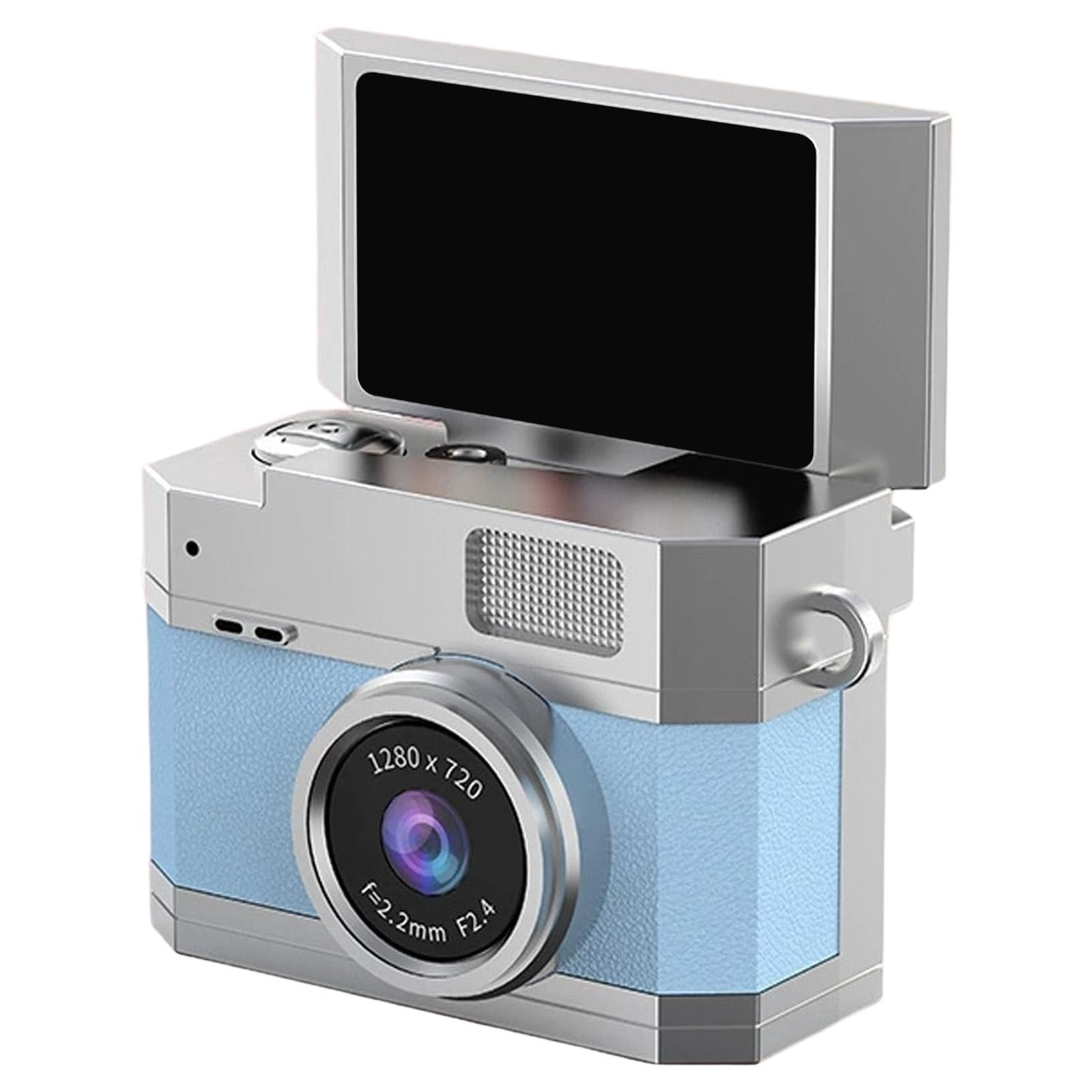 Thumb-Sized Flip Screen Mini Camera - Portable Small Camera for ...