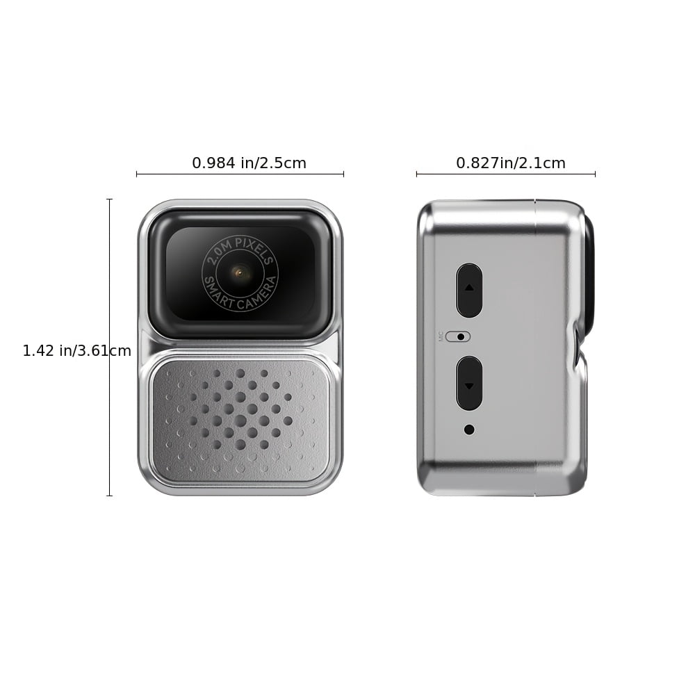 Thumb-Sized Portable Hidden Recorder with Motion Detection, Night ...