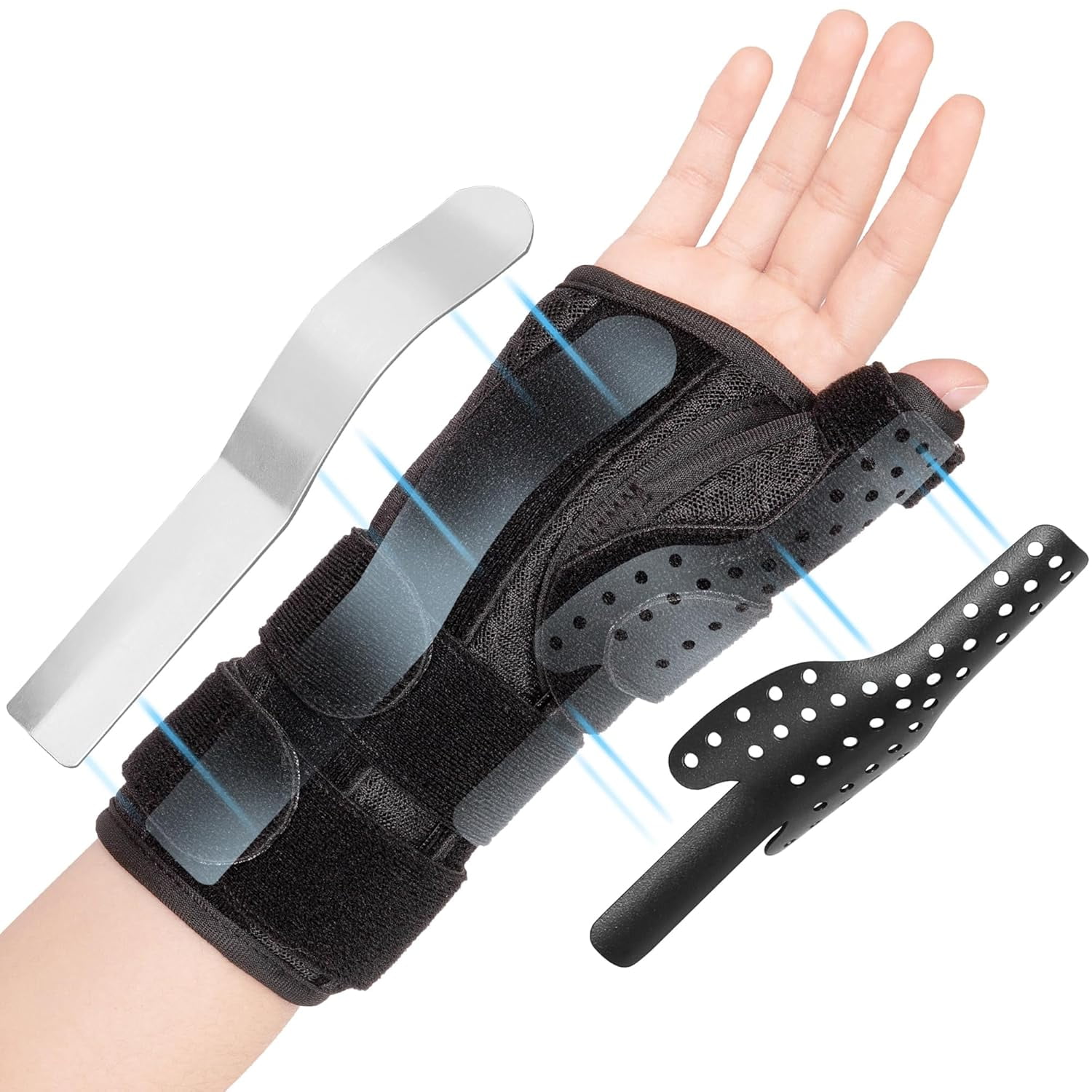 Thumb Spica Splint & Wrist Brace, De Quervain