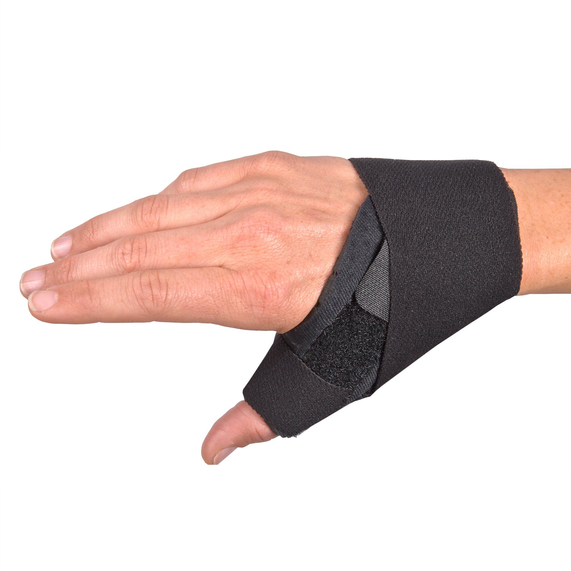 Thumb Splint Santa Barbara One Size Fits Most Circumferential Strap ...