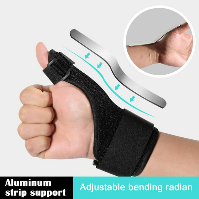 Thumb Splint Spica Brace|Provides Support to Wrist & Thumb|Guards Left ...