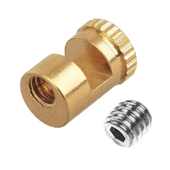 Thumb Stud Folding Thumb Button Stainless Steel Sturdy Universal Replacement Fits 3mm Blade Knives