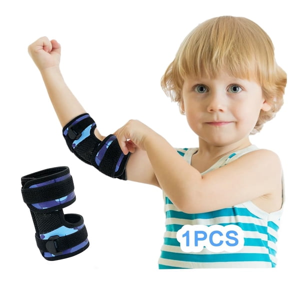 Thumb Sucking Deterrent Guard for Kids Finger Sucking Stop for Toddlers Kids Nail Biting Treatment Anti Nose Picking Glove Brace Thumb Sucker Stopper Elbow Brace (1PCS)