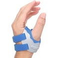 thumbnail image 1 of Thumb Support Brace - CMC Joint Stabilizer Orthosis, Spica Splint for Osteoarthritis, Instability, Tendonitis, Arthritis Pain Relief for Women Men, Comfortable, Adjustable, 1 of 7