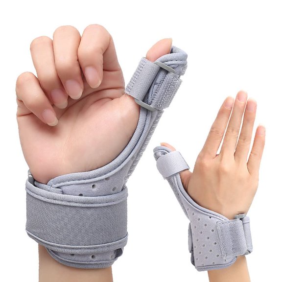 Thumb Support Splint for Arthritis, Tendonitis, Night Support, Comfortable Thumb Compression Band, Thumb Sprain, Thumb Strain, Fracture Forefoot Support