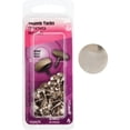 thumbnail image 1 of Hillman Thumb Tacks Nickel Coated - Nickel Finish - 40 Pack, 1 of 1