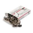thumbnail image 1 of Thumb Tacks, Nickel Plated Solid Head, 3/8 Inch Head, 100-Pack, 1 of 2