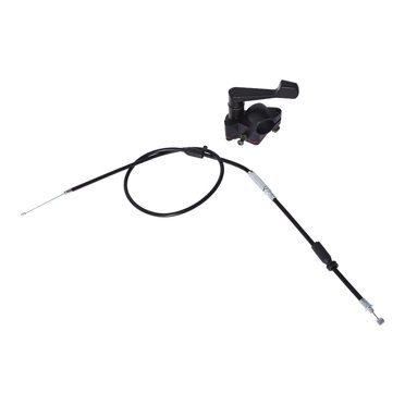 Universal Motorcycle ATV Pit Bike 50-150cc Thumb Throttle Accelerator Cable Set