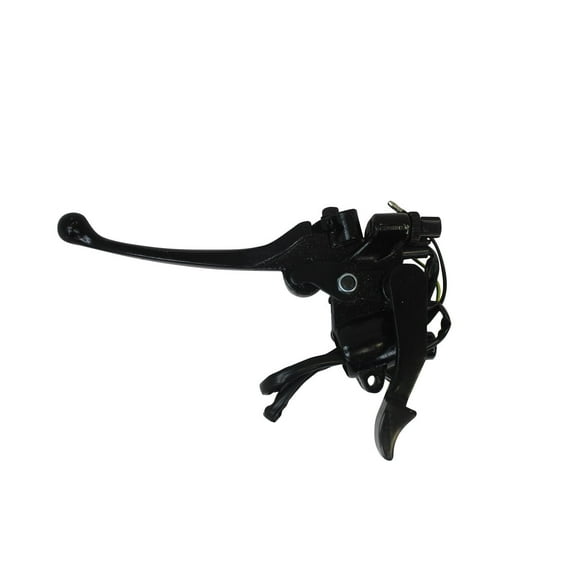 Thumb Throttle Dual Brake Lever Right Handle ATV Quad 50cc 110cc 150cc w limiter