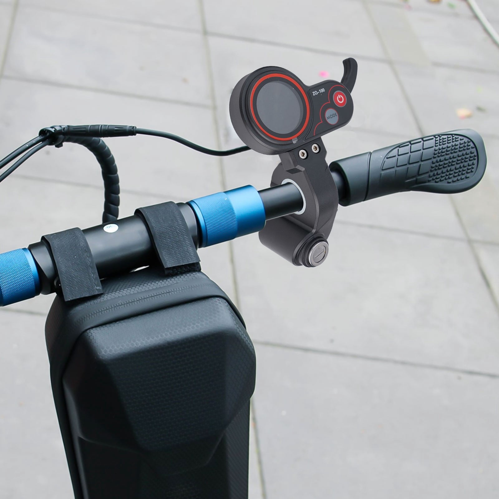 Thumb Throttle Lcd Display 6 Pins For Kugoo Electric Scooter With Key ...