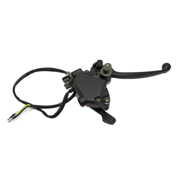 Thumb Throttle Right Brake Lever For Chinese ATV Quad 50cc -250cc