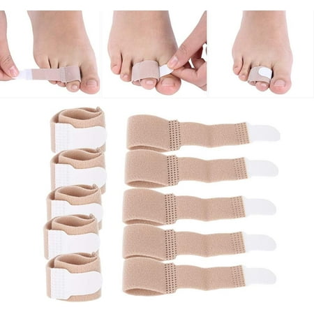 Thumb Toes Separator, Comfortable Unisex Durable Orthopedic Braces Effective for Home Use