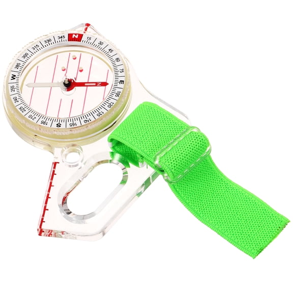TABLZONE Outdoor Travel Compass with Map Navigation for Hiking, Camping, and Educational Use for Kids and Beginners