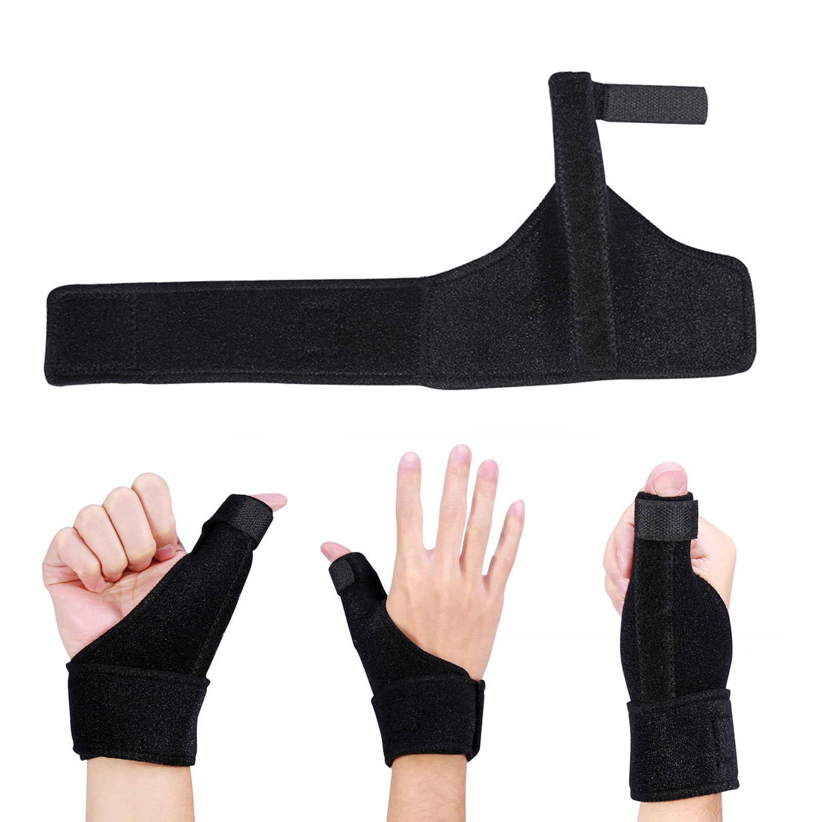 Thumb Wrist Stabilizer Splint, Thumb Splint With Aluminium Plate, Thumb