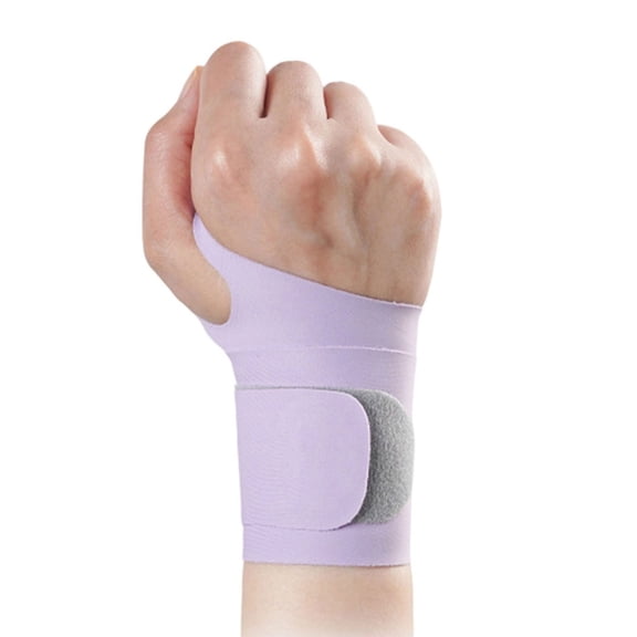 Thumb and Wrist Support Brace Adjustable Wrist Compression Support Elastic Breathable Wrist Wrap Gym Fitness Wrist Brac