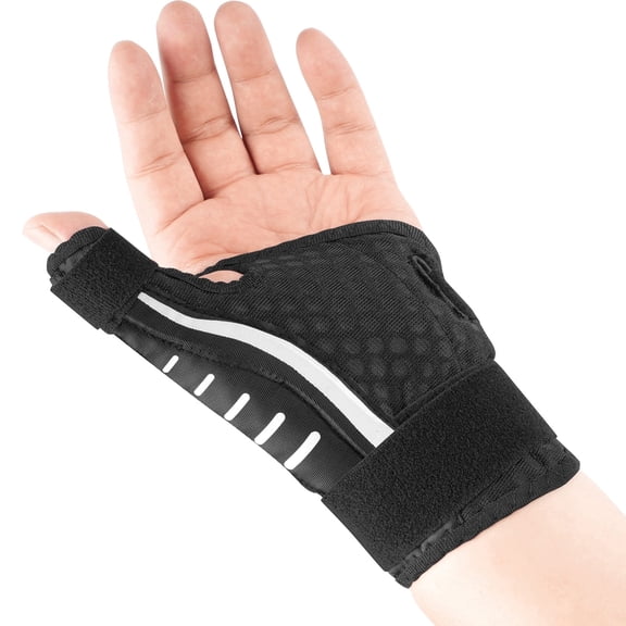 Thumb braces, wrist braces, thumb sheath splints, and thumb supports; for De Quervains tenosynovitis; thumb braces; suitable for both men and women