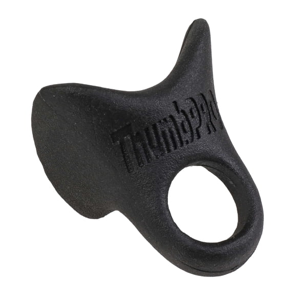 ThumbPRO Baseball Thumb Guard - Reduces Sting, Improves Swing, Enhances Grip, All Levels - Black