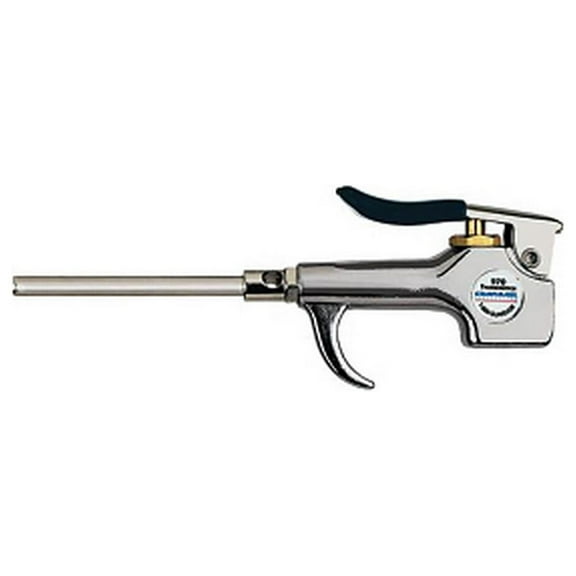 ThumbSwitch Series Safety Air Gun, Brass Venturi Nozzle, Rubber-Cushioned Steel Lever | Bundle of 2 Each