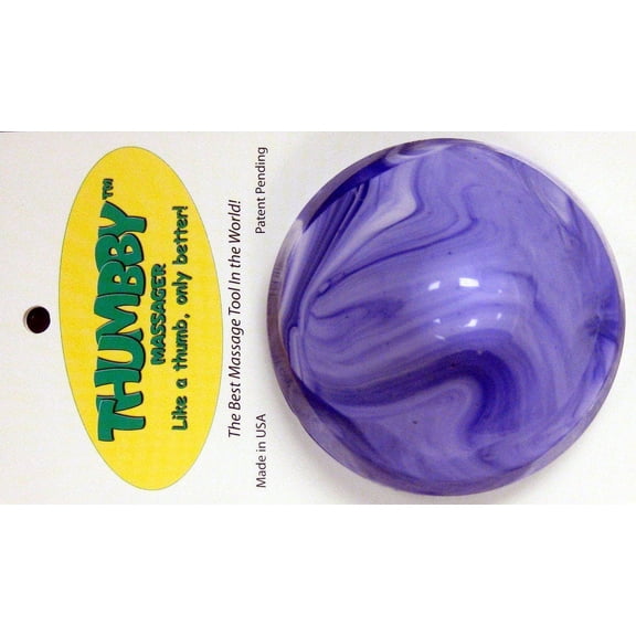 Thumbby Soft Massage Cone Purple