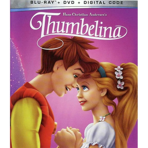 Disney - Thumbelina [BLU-RAY]