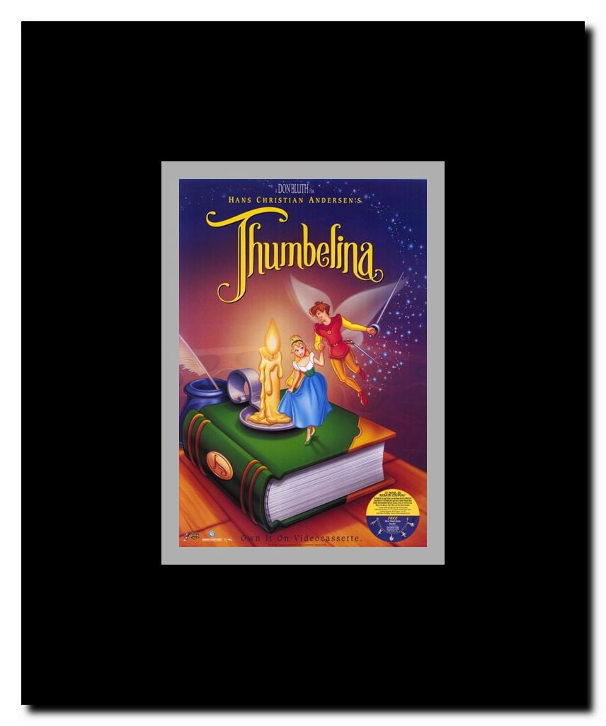 Thumbelina Framed Movie Poster