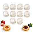 Thumbprint Cookie Press, Thumbprint Cookie Mold, Fluted Jam Cookie ...