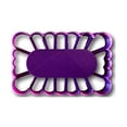 thumbnail image 1 of Thumbprint Rectangle Cookie Cutter (2.5")- Fast Shipping - Sharp Edges - Exceptional Quality, 1 of 6
