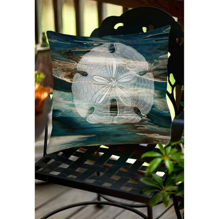 Thumbprintz Coastal Span II Indoor/Outdoor Pillow