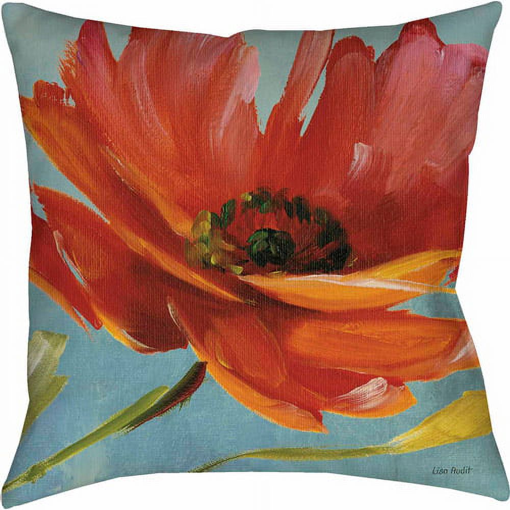 Thumbprintz Flamboyant II Pillow - image 1 of 1