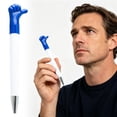thumbnail image 1 of Thumbs Up Ballpoint Pens - Blue, Inspirational Teacher Appreciation Gift, Stationery Supplies, 1 of 9