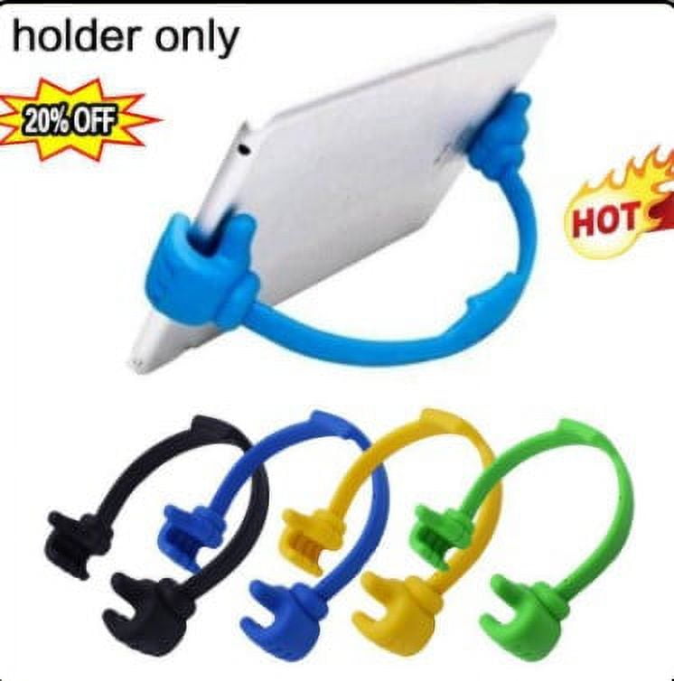 Thumbs Up Cell Phone Holder for Desk, Universal Flexible Cell Phone