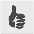 thumbnail image 1 of Thumbs Up Down DIY Cookie Wall Craft Stencil - 5.5 Inch, 1 of 5