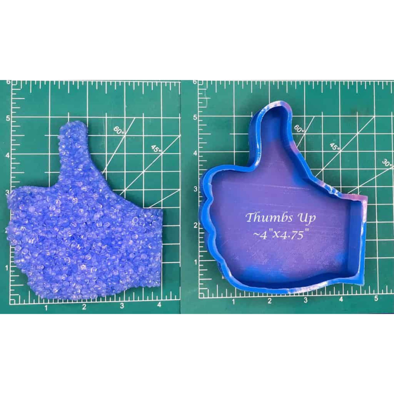 Thumbs Up Silicone Freshie Mold