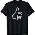 thumbnail image 1 of Thumbs Up Tee Shirt, 1 of 3